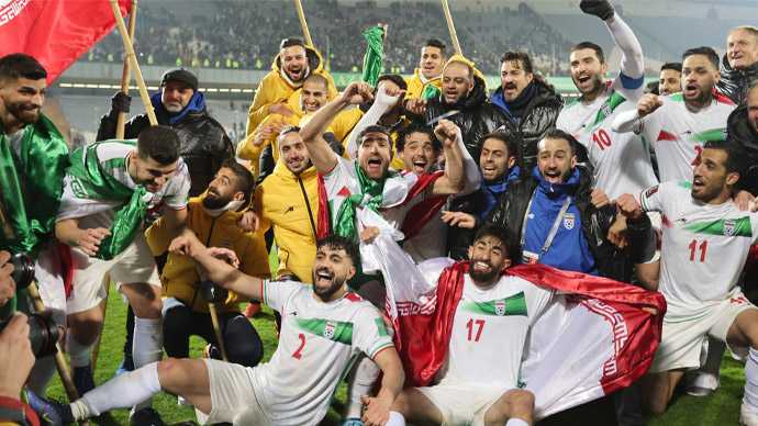 واکنش های متفاوت به گروه بندی ایران در جام جهانی