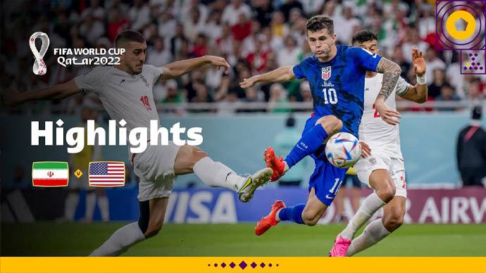 حاشیه های مسابقه تیم ملی ایران با آمریکا در جام جهانی